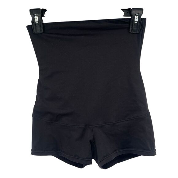 Maidenform Inspirations Women’s Black High-Waist Boy Shorts Shapewear Medium - Picture 2 of 16